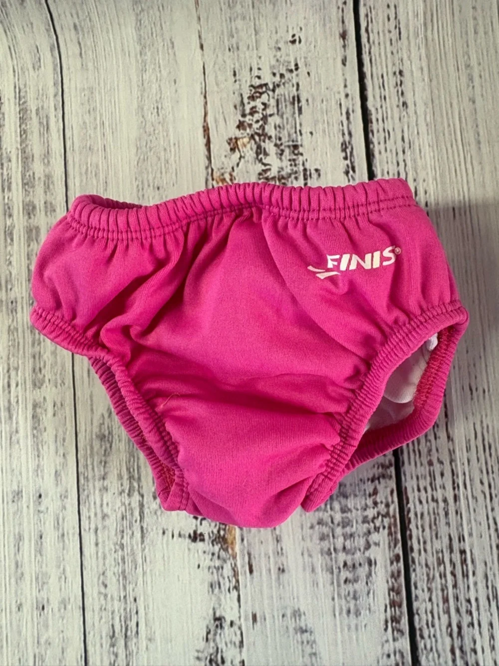 Kids Pink Swim Diaper Cover NEVER USED